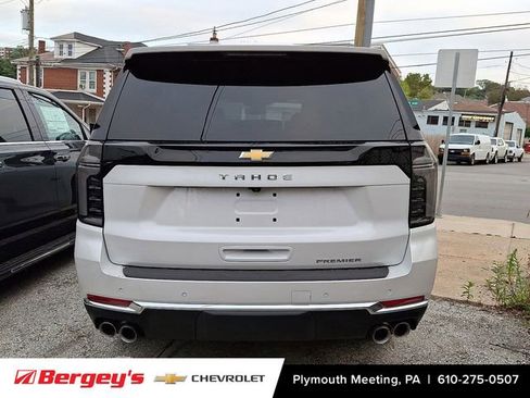 New 2025 Chevrolet Tahoe Premier w/ Sun And Tow Package image 3