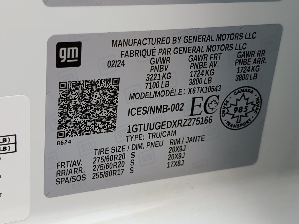 Used 2024 GMC Sierra 1500 Denali AWD/4WD image 40
