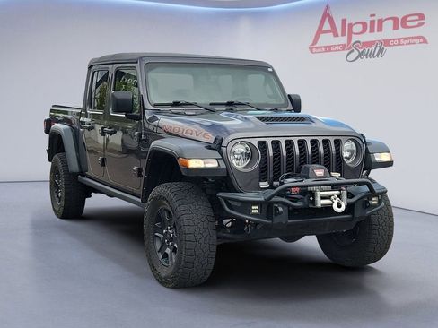 Used 2023 Jeep Gladiator Mojave w/ Cold Weather Group image 7