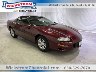 Used 2002 Chevrolet Camaro Z28 w/ Preferred Equipment Group 2