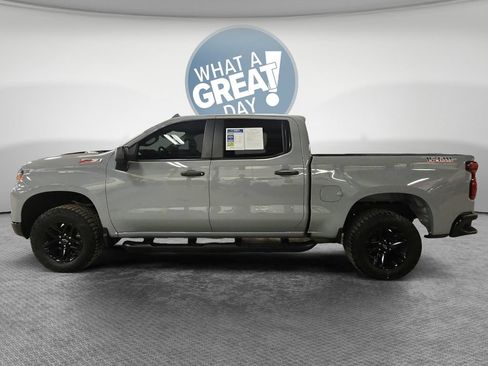 Used 2024 Chevrolet Silverado 1500 Custom Trail Boss AWD/4WD image 8