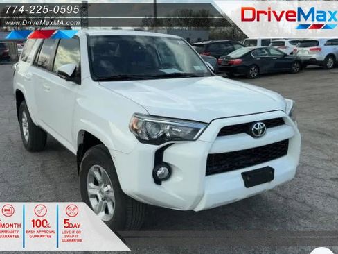 Used 2019 Toyota 4Runner SR5 image 1