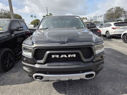 Used 2019 RAM 1500 Rebel w/ Rebel Level 2 Equipment Group image 4