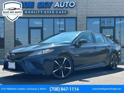 Used 2018 Toyota Camry XSE