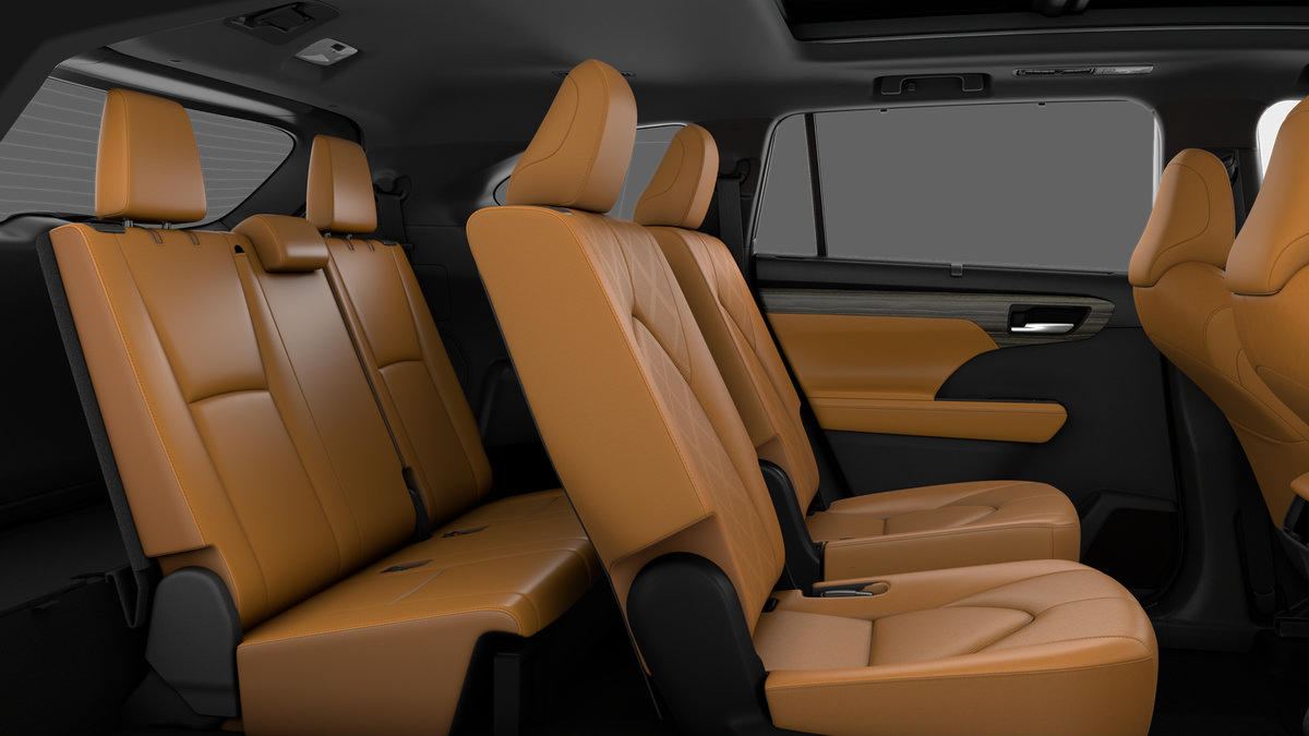 New 2026 Toyota Highlander Platinum AWD/4WD image 21