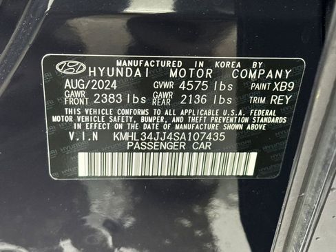 Used 2025 Hyundai Sonata SEL image 34