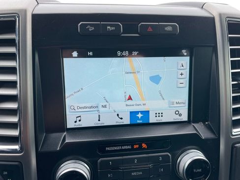 Used 2016 Ford F150 Platinum w/ Equipment Group 701A Luxury image 16