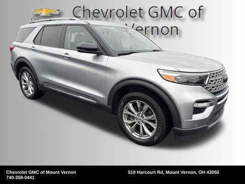 Used 2022 Ford Explorer Limited w/ Equipment Group 301A image 7