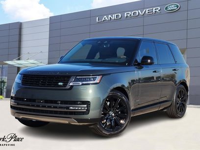 Certified 2025 Land Rover Range Rover Autobiography
