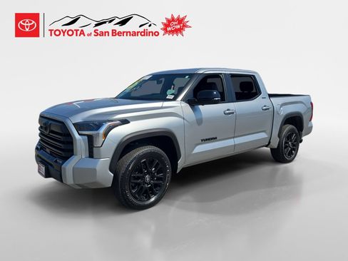 Certified 2026 Toyota Tundra Limited AWD/4WD image 1