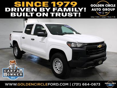 Used 2023 Chevrolet Colorado W/T w/ WT Convenience Package II