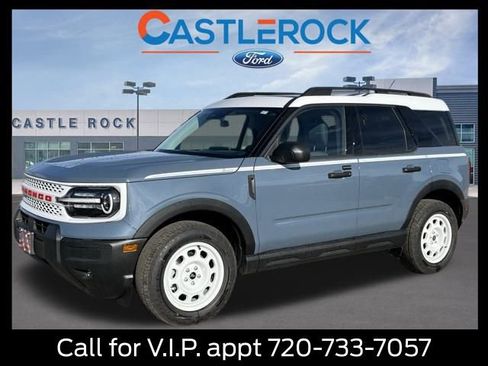 New 2025 Ford Bronco Sport Heritage w/ Convenience Package image 1