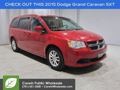Used 2015 Dodge Grand Caravan SXT w/ Rear Park Assist Package