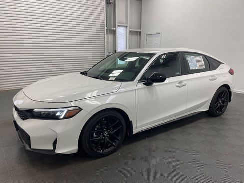 New 2026 Honda Civic Sport image 4