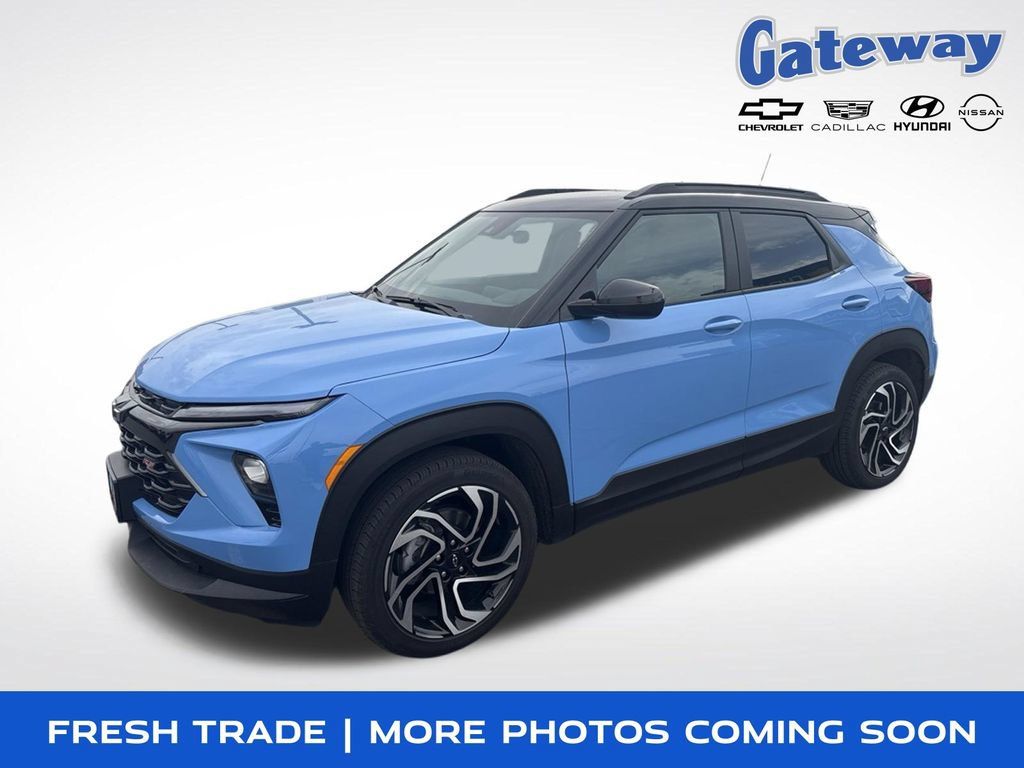 Used 2024 Chevrolet TrailBlazer RS w/ Driver Confidence Package AWD/4WD 360° Tour