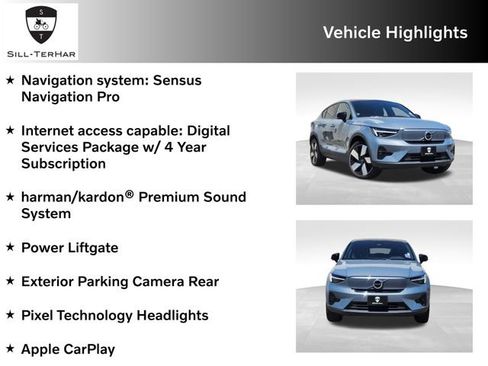 Certified 2023 Volvo C40 P8 Recharge Ultimate AWD/4WD image 4