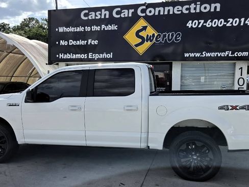 Used 2016 Ford F150 XL w/ XL Power Equipment Group AWD/4WD image 8