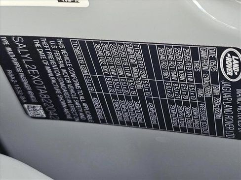 New 2026 Land Rover Range Rover Velar Dynamic SE image 20