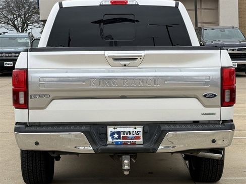 Certified 2019 Ford F150 King Ranch w/ Equipment Group 601A Luxury image 6