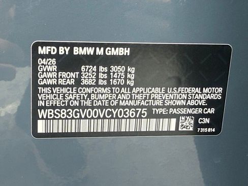 New 2027 BMW M5 Touring AWD/4WD image 29