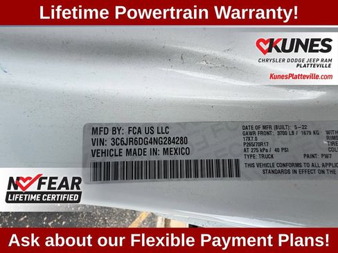 Used 2022 RAM 1500 Tradesman w/ Power & Remote Entry Group RWD image 36