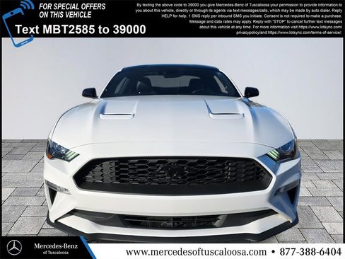 Used 2021 Ford Mustang Premium w/ Carbon Sport Interior Package image 2