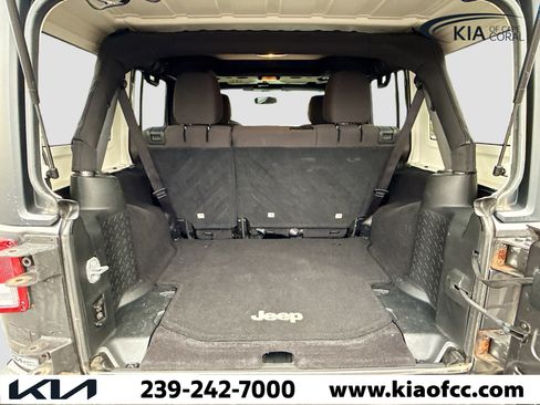 Used 2017 Jeep Wrangler Unlimited Sport w/ Quick Order Package 24S image 12