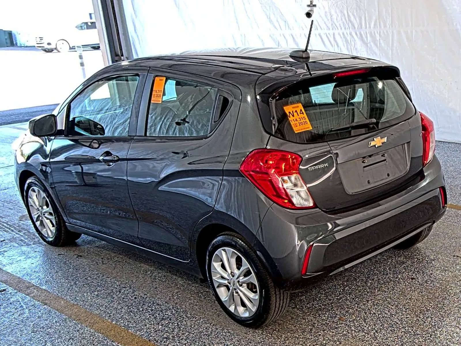 Used 2020 Chevrolet Spark LT FWD image 2