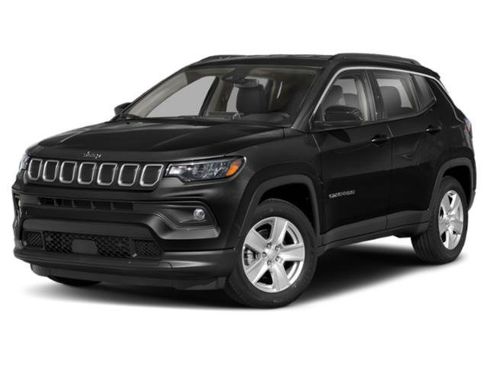 Used 2022 Jeep Compass Limited w/ Sun and Sound Group AWD/4WD image 1