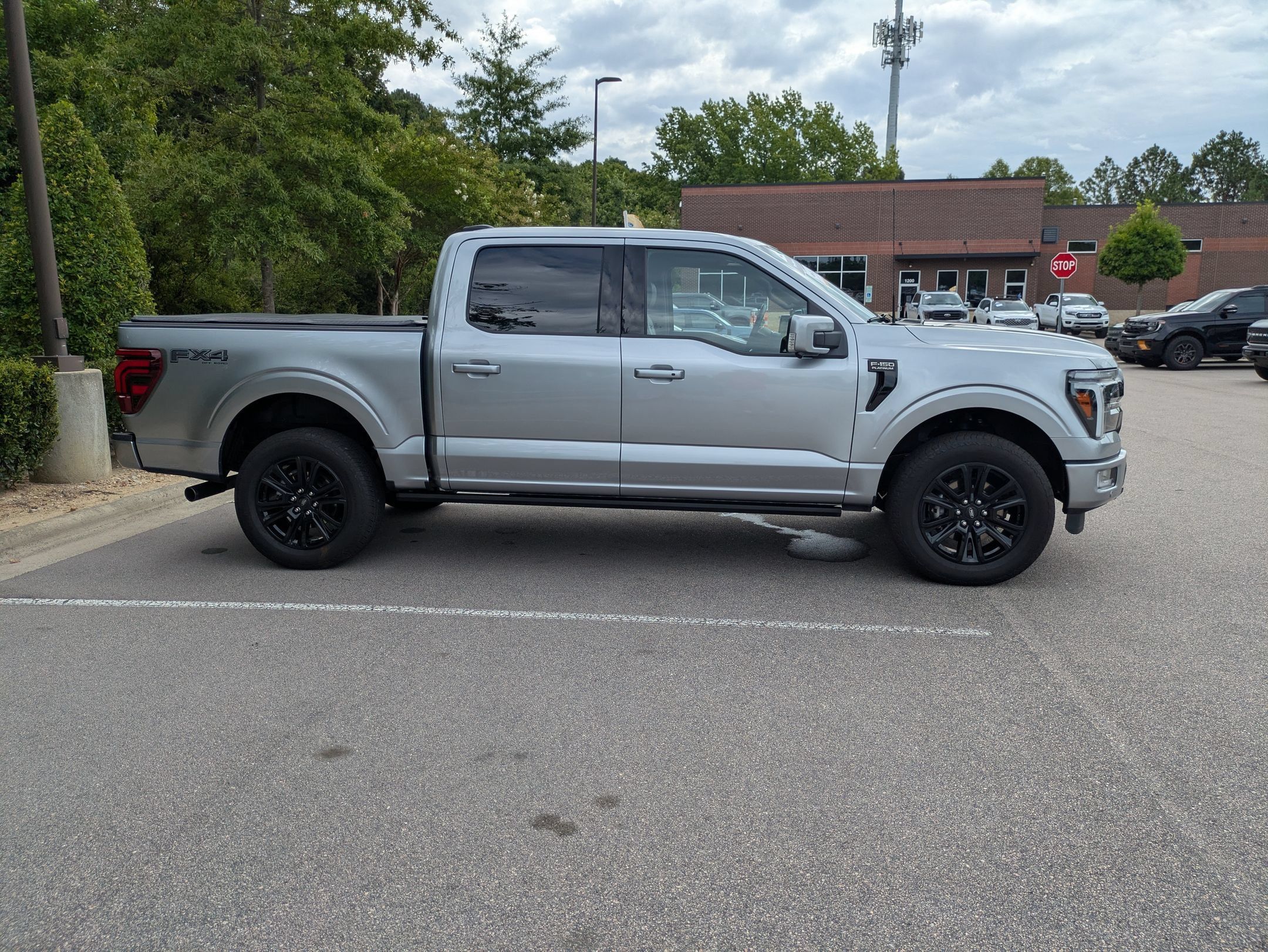 Certified 2025 Ford F150 Platinum w/ Equipment Group 702A High AWD/4WD image 3