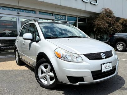 Used 2009 Suzuki SX4 AWD Hatchback
