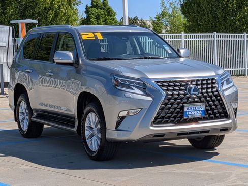 Used 2021 Lexus GX 460 Premium w/ Premium Package AWD/4WD image 4