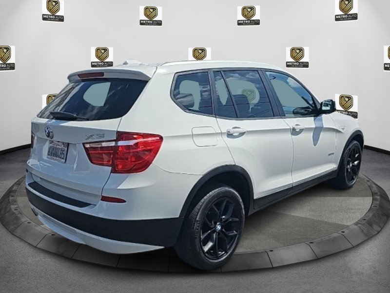 Used 2012 BMW X3 xDrive35i AWD/4WD image 6