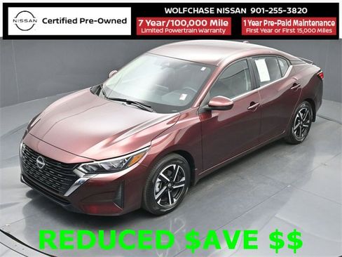 Certified 2024 Nissan Sentra SV w/ All-Weather Package image 31
