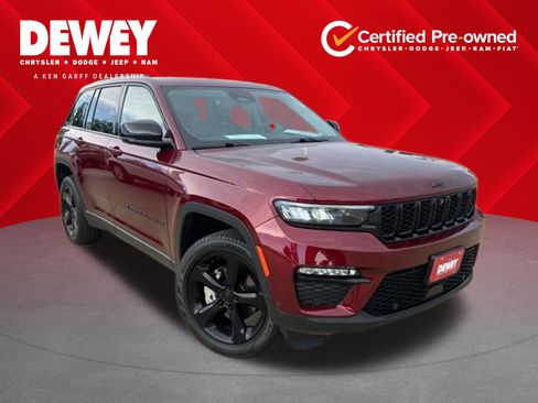 Certified 2023 Jeep Grand Cherokee Limited w/ Luxury Tech Group II AWD/4WD image 1