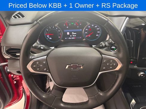 Used 2023 Chevrolet Traverse RS w/ LPO, Floor Liner Package AWD/4WD image 11
