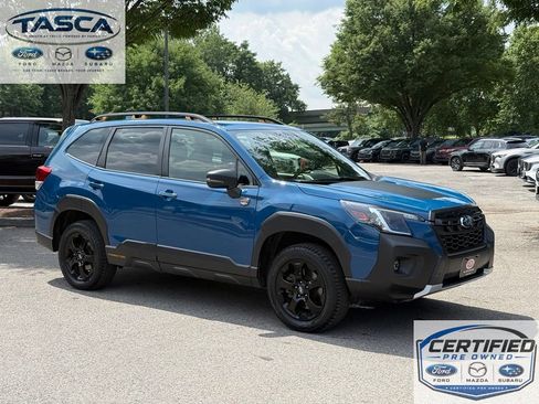 Certified 2023 Subaru Forester Wilderness AWD/4WD image 1