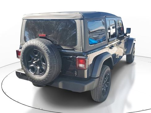New 2026 Jeep Wrangler Sport AWD/4WD image 4