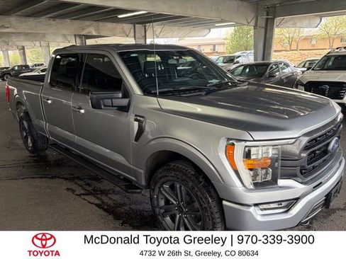 Used 2023 Ford F150 XLT w/ Equipment Group 302A High image 3