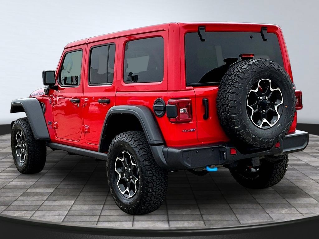 Used 2021 Jeep Wrangler Unlimited Rubicon 4xe w/ Cold Weather Group AWD/4WD image 5