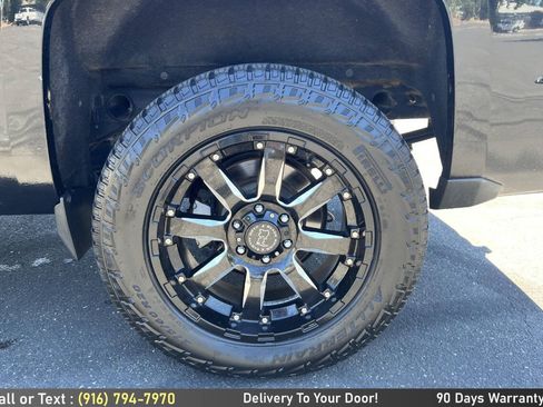 Used 2015 Chevrolet Silverado 1500 LTZ w/ Custom Sport Edition AWD/4WD image 10
