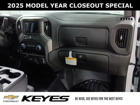 New 2025 Chevrolet Silverado 1500 W/T w/ WT Value Package image 19
