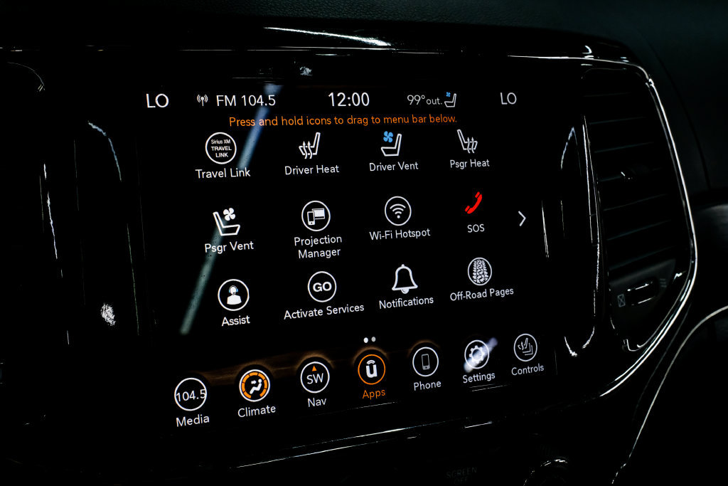 Used 2021 Jeep Grand Cherokee Summit AWD/4WD image 33