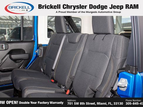 New 2026 Jeep Wrangler Sport image 16