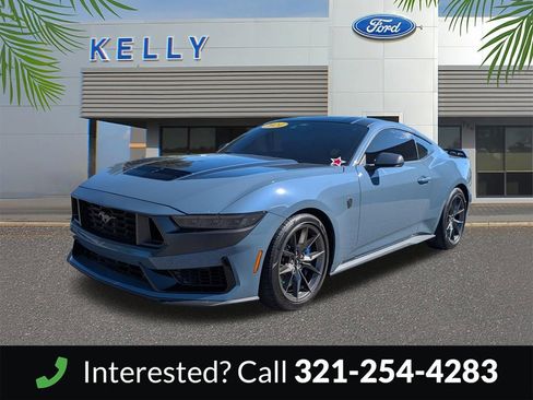 Used 2024 Ford Mustang Dark Horse RWD image 1