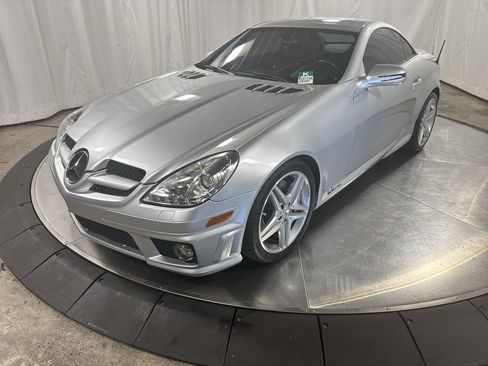 Used 2009 Mercedes-Benz SLK 55 AMG image 1
