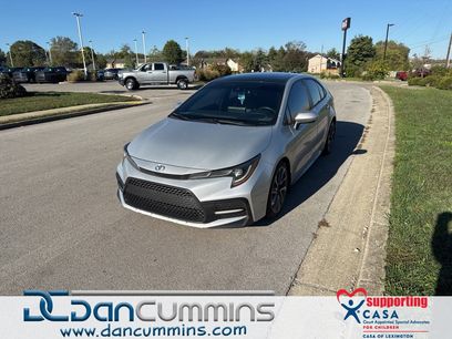 Used 2021 Toyota Corolla XSE