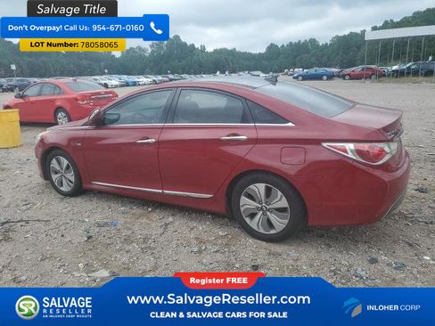 Used 2015 Hyundai Sonata Limited w/ Option Group 02 image 3