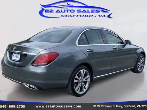 Used 2020 Mercedes-Benz C 300 4MATIC Sedan image 5