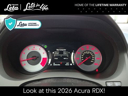 New 2026 Acura RDX A-Spec image 24